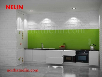 TỦ BẾP ACRYLIC ACI 102