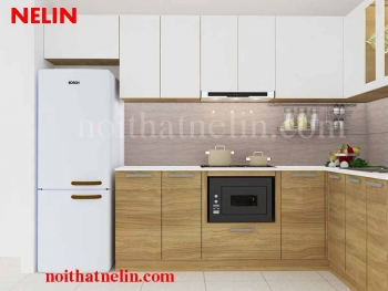 TỦ BẾP LAMINATE LML 108