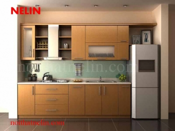 TỦ BẾP MDF LÕI XANH MDFI 100