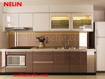 TỦ BẾP MDF LÕI XANH MDFI 108