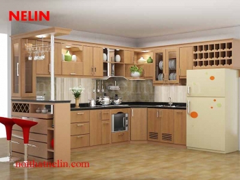 TỦ BẾP MDF LÕI XANH MDFL 091