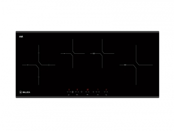 Bếp điện từ kết hợp Malloca MH-04IR S