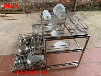 GIÁ KỆ INOX NHÀ BẾP